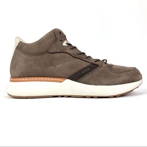 Tsubo Sport Hi Suede Sneakers | High-Top Hybrid Sneaker | Men’s 9
